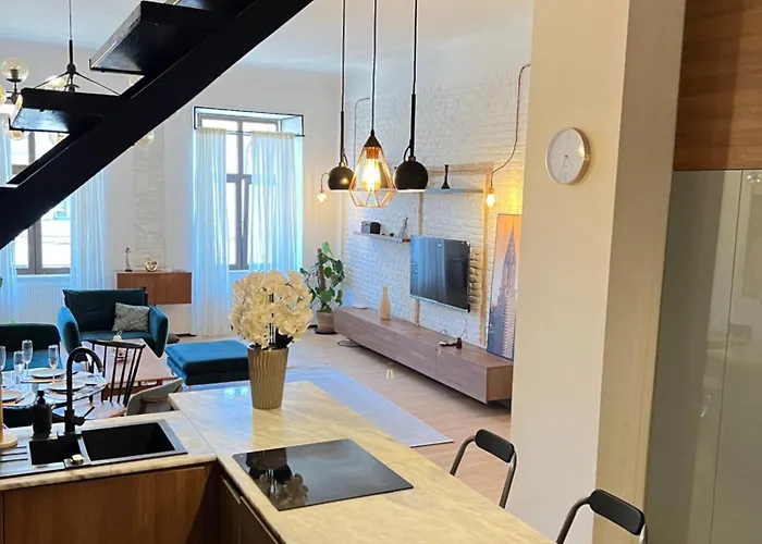 Luxury Apartmán Kluž